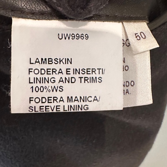 Kiton Lambskin Jacket / Custom Order Mens SZ 50 / 40R US - Picture 14 of 15